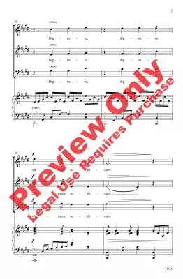 O Nata Lux - Johnson - Choral Octavo - SAB Accompanied