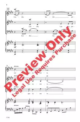 O Nata Lux - Johnson - Choral Octavo - SAB Accompanied