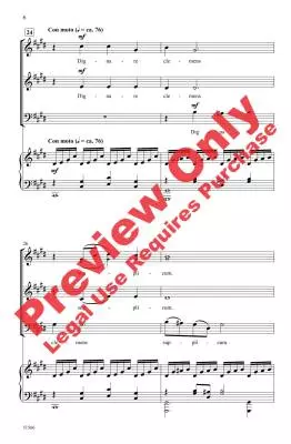 O Nata Lux - Johnson - Choral Octavo - SAB Accompanied
