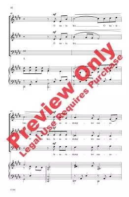 O Nata Lux - Johnson - Choral Octavo - SAB Accompanied