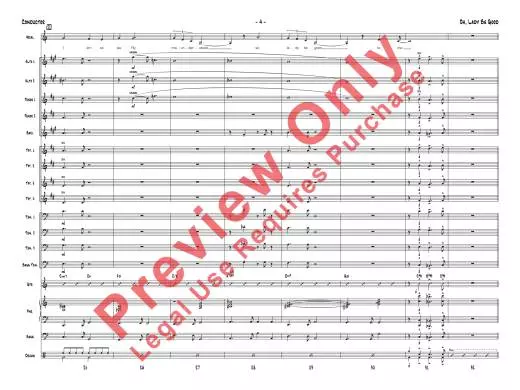 Oh, Lady Be Good - Gershwin/Gershwin/Ragsdale - Jazz Ensemble/Voice - Gr. 3