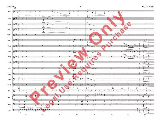 Oh, Lady Be Good - Gershwin/Gershwin/Ragsdale - Jazz Ensemble/Voice - Gr. 3