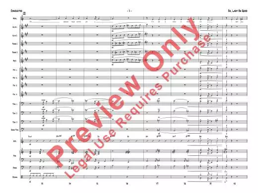 Oh, Lady Be Good - Gershwin/Gershwin/Ragsdale - Jazz Ensemble/Voice - Gr. 3