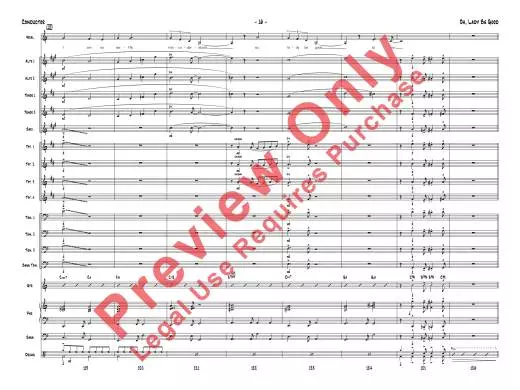 Oh, Lady Be Good - Gershwin/Gershwin/Ragsdale - Jazz Ensemble/Voice - Gr. 3