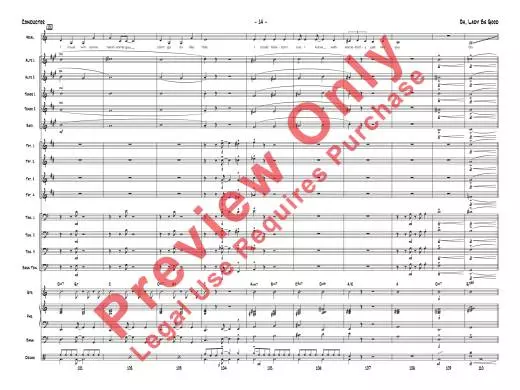 Oh, Lady Be Good - Gershwin/Gershwin/Ragsdale - Jazz Ensemble/Voice - Gr. 3