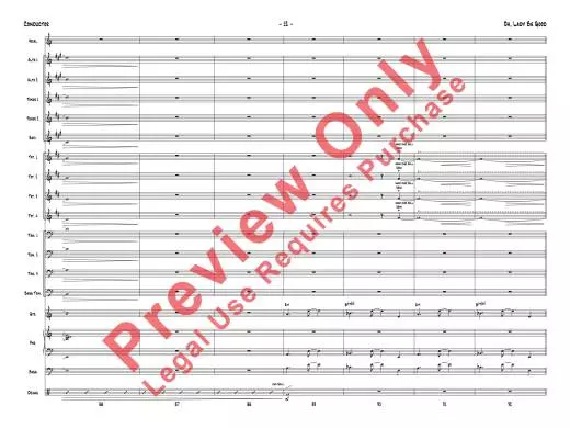 Oh, Lady Be Good - Gershwin/Gershwin/Ragsdale - Jazz Ensemble/Voice - Gr. 3