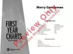 Merry Gentlemen - Nielsen - Jazz Ensemble - Gr. 1.5