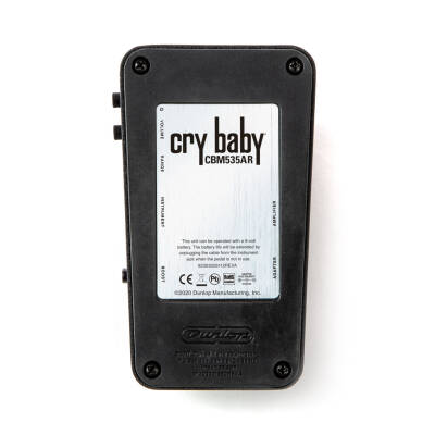 Dunlop Cry Baby Q Mini 535Q Auto-Return Wah | Long & McQuade