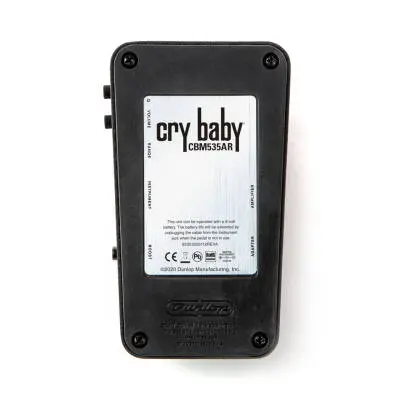 Cry Baby Q Mini 535Q Auto-Return Wah
