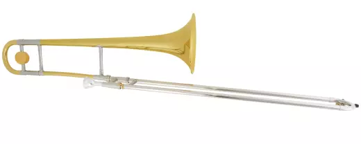 1028L-LT -  XO Professional Trombone -  Dual Bore, Lightweight Slide - Yellow Brass Bell