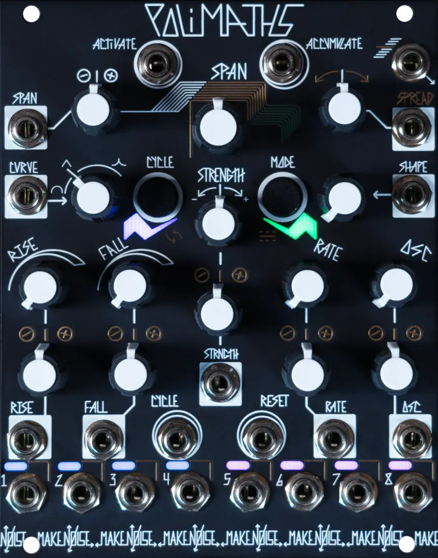 PoliMaths Event Generator Module