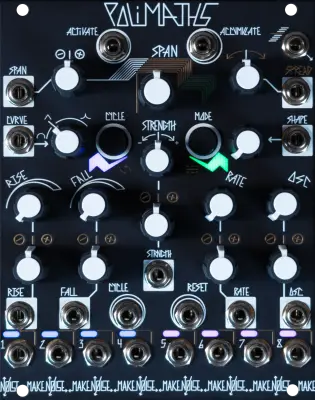 PoliMaths Event Generator Module