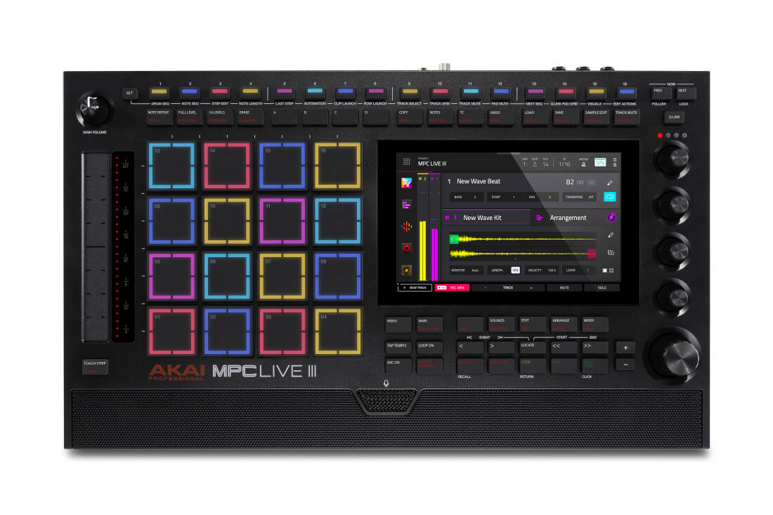 MPC Live III Music Production System