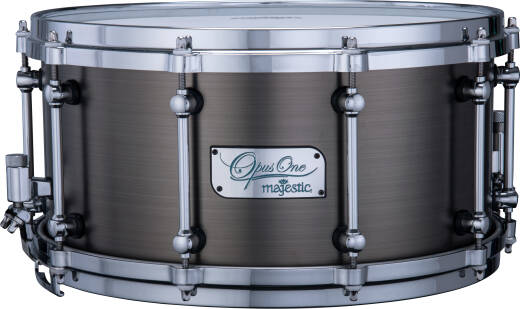 Majestic Percussion - 14x7 Opus One Series Cast Iron Concert Snare Drum