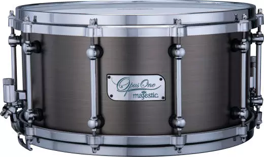 Majestic Percussion - 14x7 Opus One Series Cast Iron Concert Snare Drum