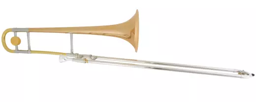 1028RL-LT - XO Professional Trombone - Dual Bore, Lightweight Slide - Rose Brass Bell