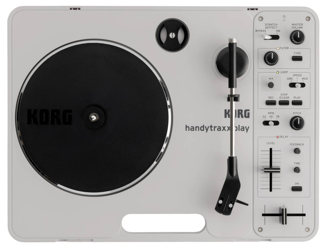 HandyTraxx Play Portable Record Player