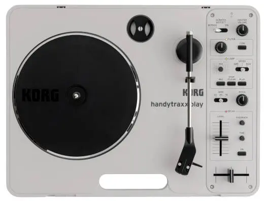 Korg - HandyTraxx Play Portable Record Player