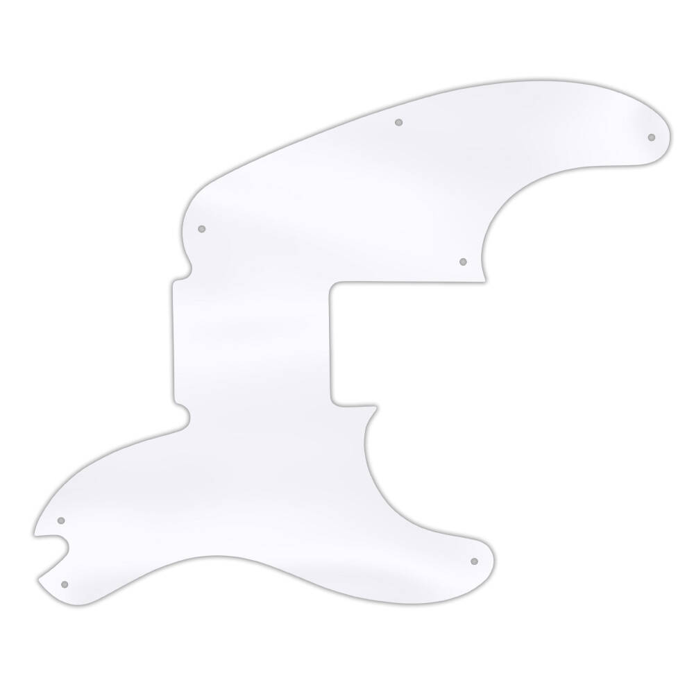 Pickguard for Fender Sting Signature Precision Bass - Clear Acrylic Thin