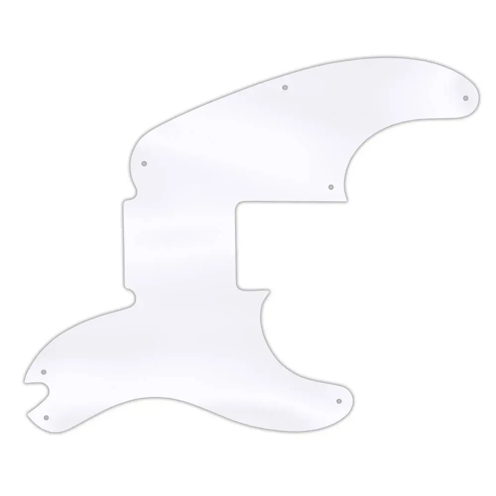 Pickguard for Fender Sting Signature Precision Bass - Clear Acrylic Thin