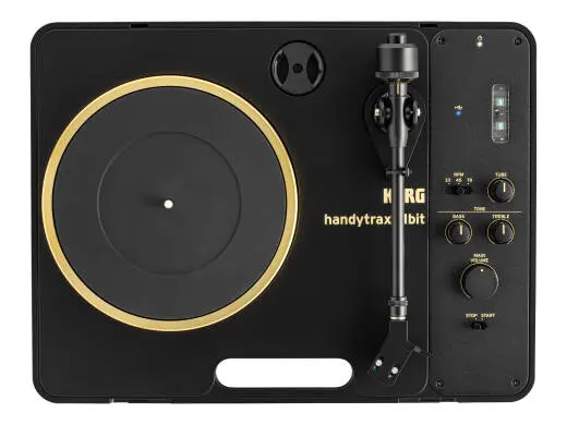 Korg - HandyTraxx 1Bit Portable Record Player
