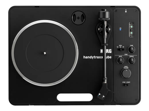 Korg - HandyTraxx Tube Portable Record Player