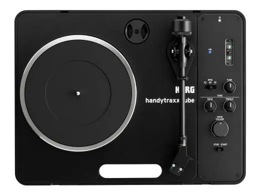 Korg - HandyTraxx Tube Portable Record Player