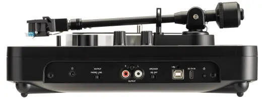 HandyTraxx Tube Portable Record Player