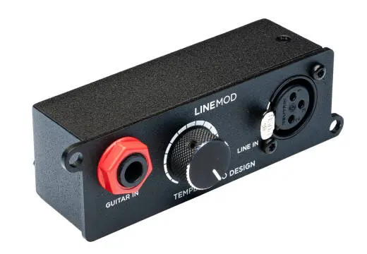 Line Mod XLR to 1/4\'\' TS Converter for Templeboard