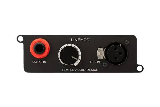 Temple Audio - Line Mod XLR to 1/4 TS Converter for Templeboard