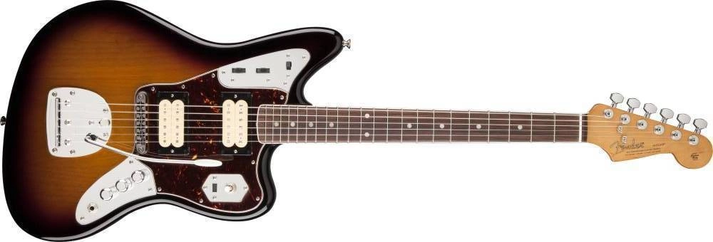 Kurt Cobain Jaguar, Rosewood Fingerboard - 3-Color Sunburst