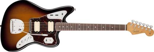 Fender - Kurt Cobain Jaguar, touche en palissandre - 3-Color Sunburst
