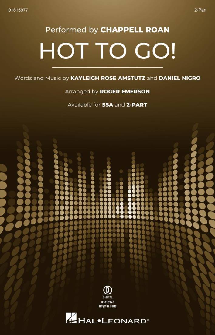 Hot to Go! - Roan/Emerson - Choral Octavo - 2-Pt Accompanied