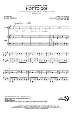 Hot to Go! - Roan/Emerson - Choral Octavo - 2-Pt Accompanied