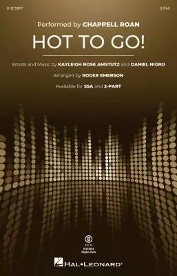 Hal Leonard - Hot to Go! - Roan/Emerson - Choral Octavo - 2-Pt Accompanied