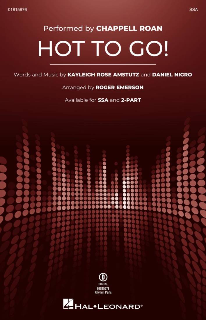 Hot to Go! - Roan/Emerson - Choral Octavo - SSA Accompanied