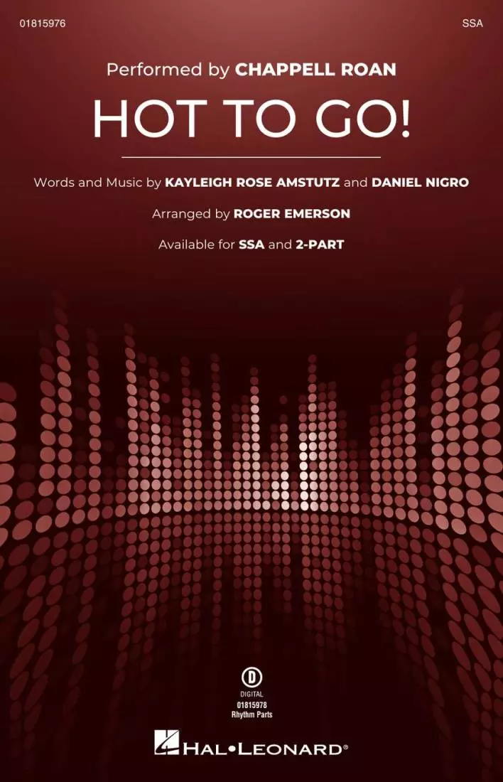 Hot to Go! - Roan/Emerson - Choral Octavo - SSA Accompanied