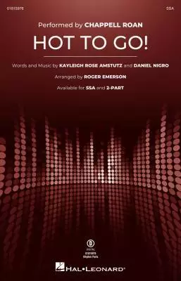 Hal Leonard - Hot to Go! - Roan/Emerson - Choral Octavo - SSA Accompanied