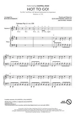 Hot to Go! - Roan/Emerson - Choral Octavo - SSA Accompanied
