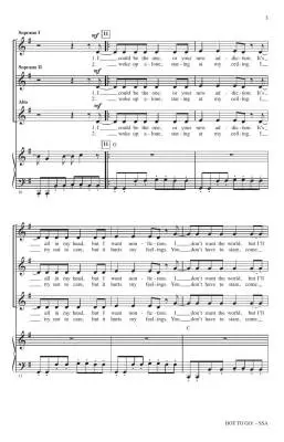 Hot to Go! - Roan/Emerson - Choral Octavo - SSA Accompanied