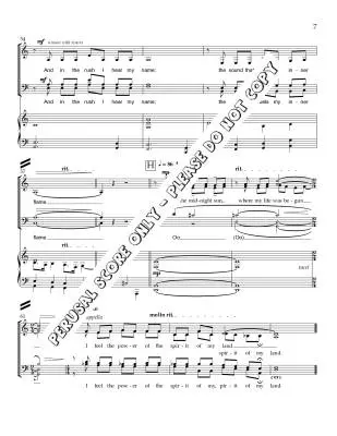 Spirit of My Land - Belina/Nickel - Choral Octavo - SATB Accompanied