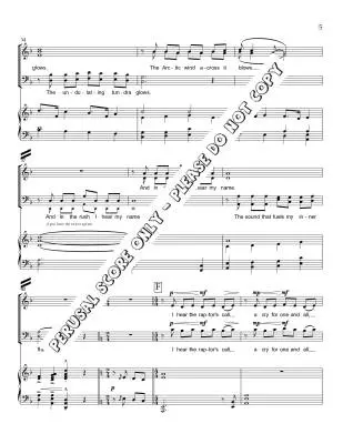 Spirit of My Land - Belina/Nickel - Choral Octavo - SATB Accompanied