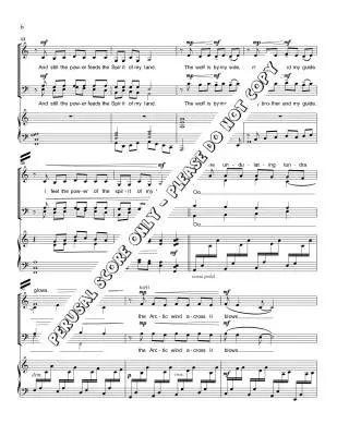 Spirit of My Land - Belina/Nickel - Choral Octavo - SATB Accompanied