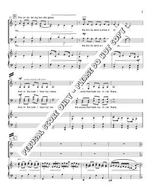 Spirit of My Land - Belina/Nickel - Choral Octavo - SATB Accompanied