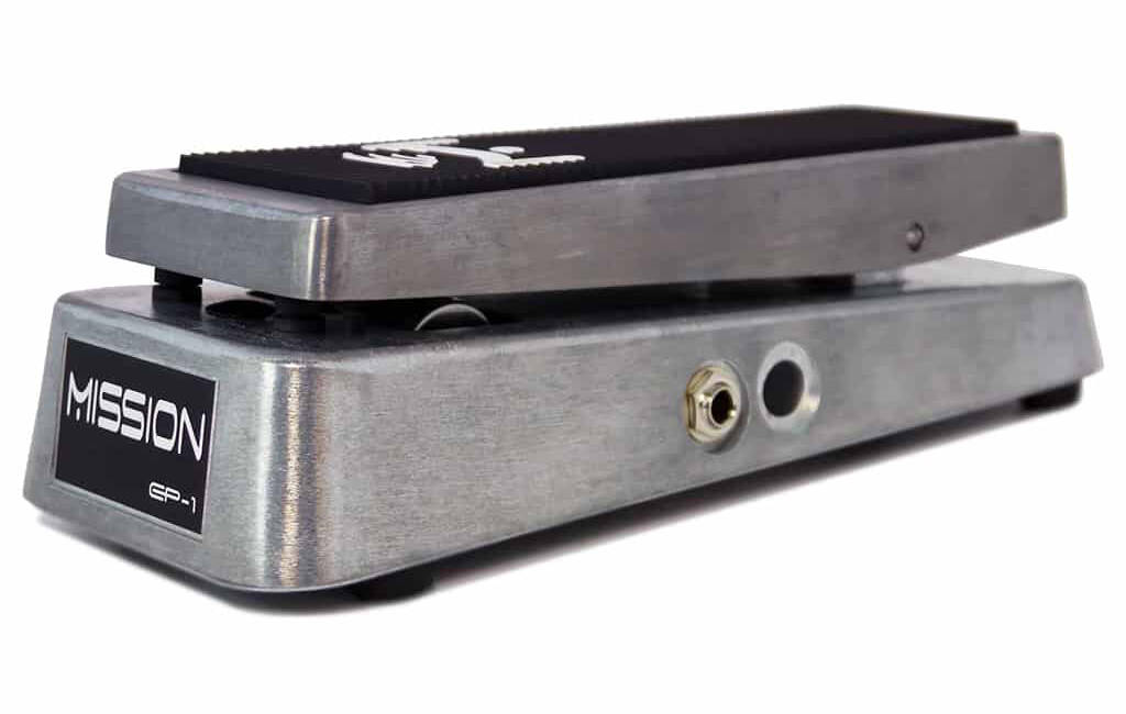 EP-1 Expression Pedal w/Spring Load - Metal