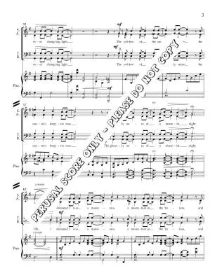 I Dreamed of Yukon - Belina/Worthington - Choral Octavo - SATB Accompanied