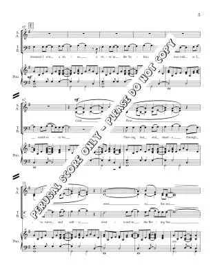 I Dreamed of Yukon - Belina/Worthington - Choral Octavo - SATB Accompanied