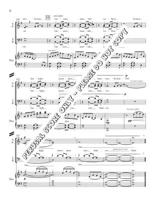 I Dreamed of Yukon - Belina/Worthington - Choral Octavo - SATB Accompanied