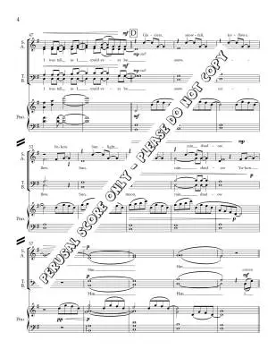 I Dreamed of Yukon - Belina/Worthington - Choral Octavo - SATB Accompanied