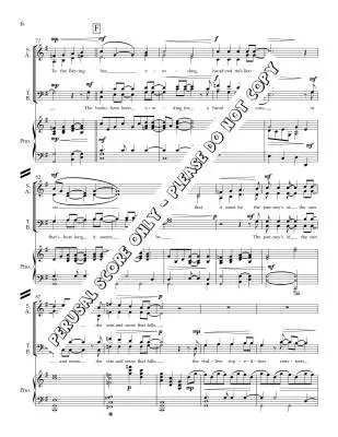 I Dreamed of Yukon - Belina/Worthington - Choral Octavo - SATB Accompanied